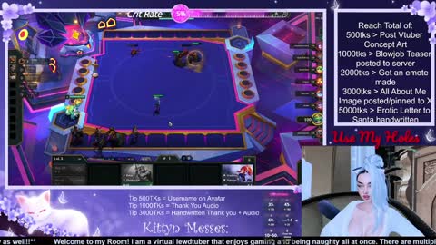 Sassy Sami Kittyn online show from 12, 12, 2024