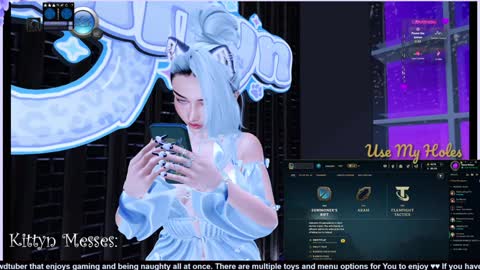 Sassy Sami Kittyn online show from 13, 1, 2025