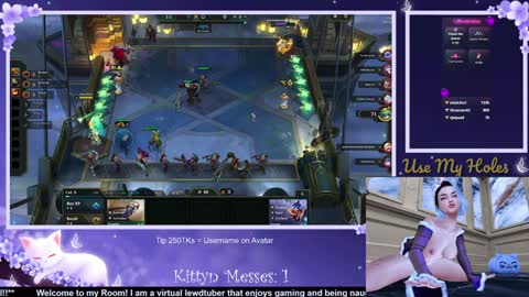 Sassy Sami Kittyn online show from 16, 1, 2025