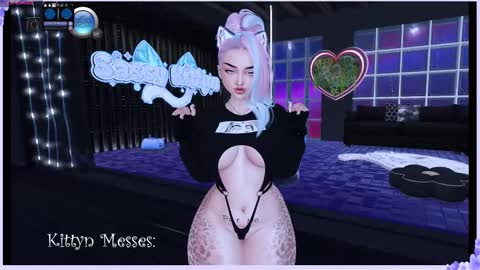 Sassy Sami Kittyn online show from 7, 3, 2025