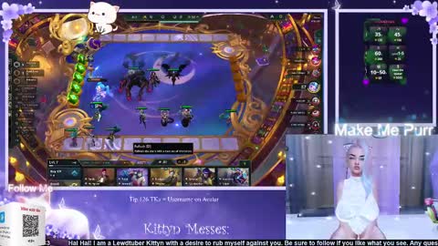 Sassy Sami Kittyn online show from 12, 3, 2025