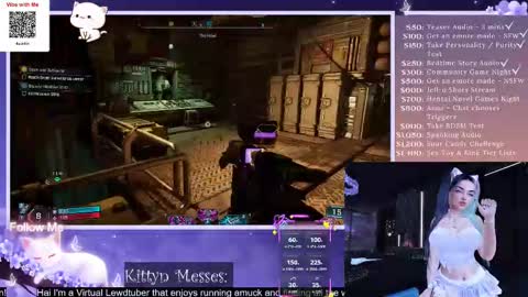 Sassy Sami Kittyn online show from 16, 9, 2025