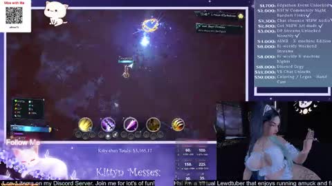 Sassy Sami Kittyn online show from 30, 9, 2025