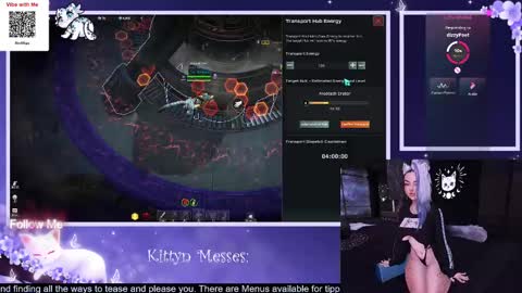 Sassy Sami Kittyn online show from 14, 11, 2025