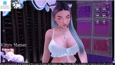 Sassy Sami Kittyn online show from 19, 11, 2025