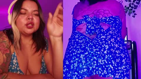 Snapshot of satyn_doll chatting on 6, 2, 2025 Gina George online show from 6, 2, 2025