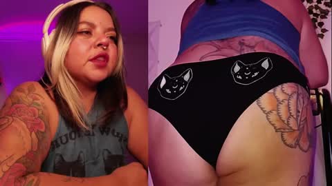 Snapshot of satyn_doll chatting on 11, 2, 2025 Gina George online show from 11, 2, 2025