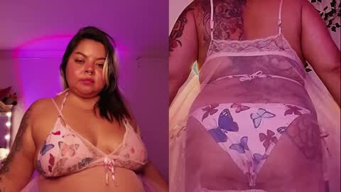 Snapshot of satyn_doll chatting on 15, 2, 2025 Gina George online show from 15, 2, 2025