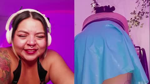 Snapshot of satyn_doll chatting on 7, 3, 2025 Gina George online show from 7, 3, 2025