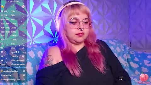 Snapshot of satyn_doll chatting on 12, 3, 2026 Gina George online show from 12, 3, 2026