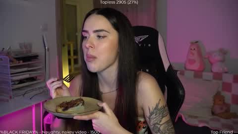 Snapshot of savvage_play chatting on 23, 11, 2025 Naomi online show from 23, 11, 2025