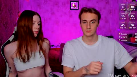 Snapshot of say_and_kiss chatting on 30, 12, 2024 Say and kiss online show from 30, 12, 2024