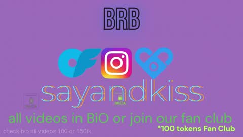 Say and kiss online show from 24, 4, 2026