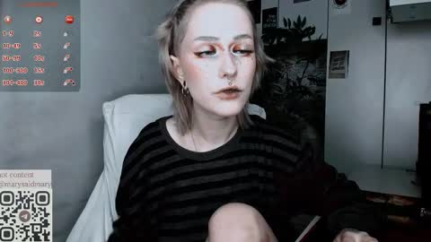 Snapshot of say_mary chatting on 8, 9, 2025 pronoun she. name Mary. age 21. online show from 8, 9, 2025