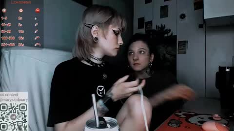 Snapshot of say_mary chatting on 21, 9, 2025 pronoun she. name Mary. age 21. online show from 21, 9, 2025