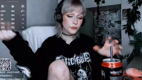 Snapshot of say_mary chatting on 13, 10, 2025 pronoun she. name Mary. age 21. online show from 13, 10, 2025