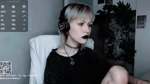 Snapshot of say_mary chatting on 15, 10, 2025 pronoun she. name Mary. age 21. online show from 15, 10, 2025