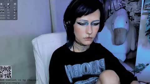 Snapshot of say_mary chatting on 30, 10, 2025 pronoun she. name Mary. age 21. online show from 30, 10, 2025