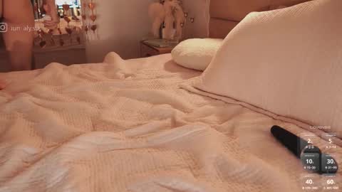 Alyson or just Aly   online show from 13, 3, 2026