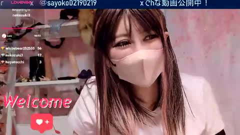 Sayo  Tanaka online show from 24, 6, 2026