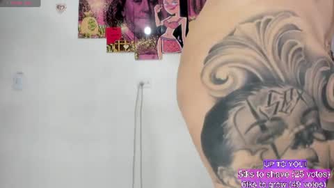 Snapshot of scar_oconnor_ chatting on 4, 7, 2026 Scarlett Oconnor online show from 4, 7, 2026