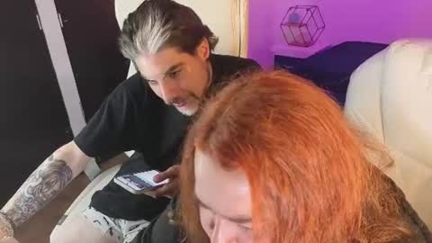 Scarlet and Dimitry online show from 21, 6, 2026