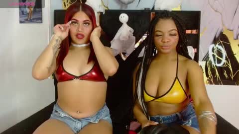 scarlet and roxane online show from 16, 10, 2025