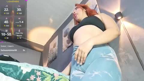 Scarleth Nyx online show from 6, 2, 2026