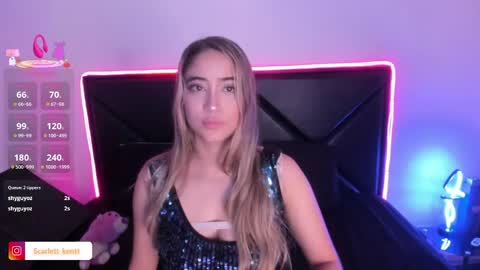 ScarletKent online show from 1, 5, 2026