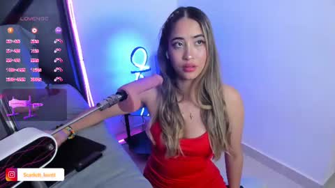 ScarletKent online show from 12, 6, 2026