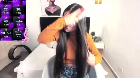 Scarlett online show from 22, 2, 2025