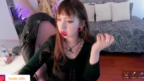 Snapshot of scarlett__cooper__ chatting on 20, 6, 2026 Scarlett online show from 20, 6, 2026