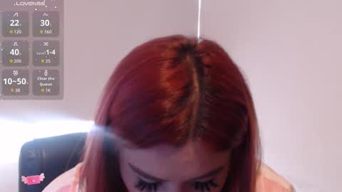 Scarlett Anaiz online show from 24, 10, 2025