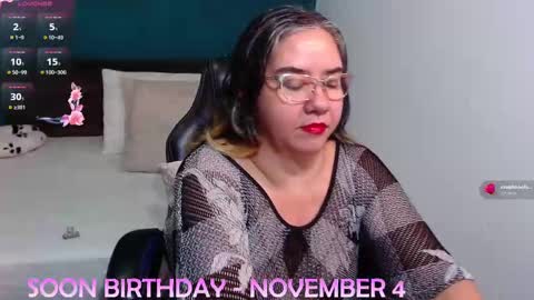 Scarlett  online show from 26, 10, 2025