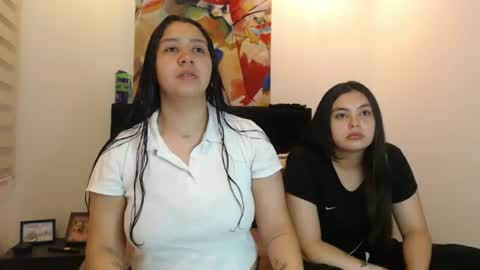 Scarlett and Jazmin online show from 22, 6, 2026