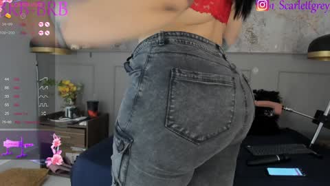 Snapshot of scarlett_grey_1 chatting on 8, 1, 2025 Scarlett online show from 8, 1, 2025