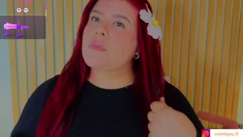 Snapshot of scarlett_grey_1 chatting on 15, 6, 2026 Scarlett online show from 15, 6, 2026