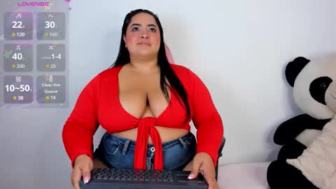 SweetScarlett online show from 15, 2, 2026