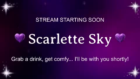 Scarlette online show from 21, 7, 2026