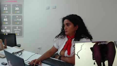 Snapshot of scarlettgreen_ chatting on 8, 5, 2026 Scartt online show from 8, 5, 2026
