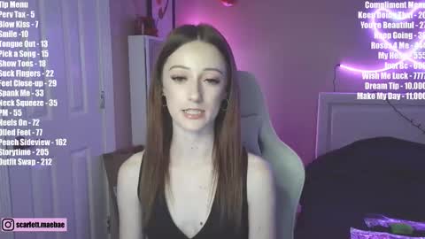 scarlettmae online show from 14, 3, 2026