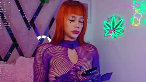 Scarlett  online show from 17, 10, 2025