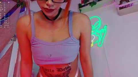 Scarlett  online show from 25, 10, 2025