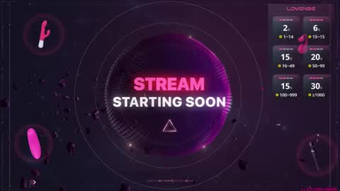 Scarlett online show from 4, 1, 2025