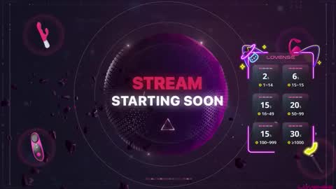 Scarlett online show from 7, 10, 2025