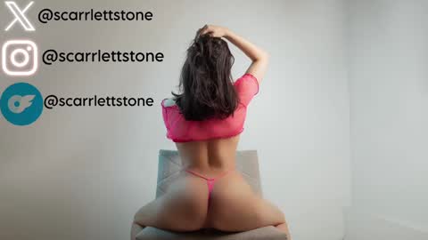 Scarlett Stone online show from 18, 1, 2025