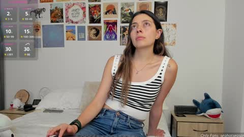 Aria Independent model online show from 9, 1, 2025