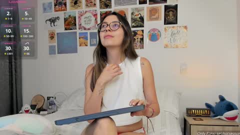 Aria Independent model online show from 23, 1, 2025