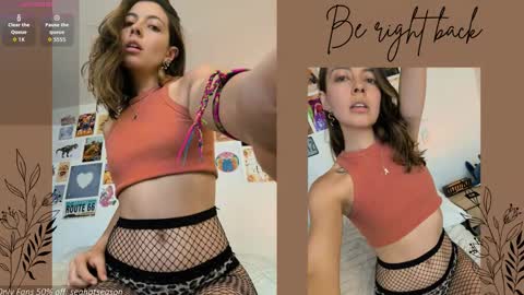 Aria Independent model online show from 13, 2, 2026