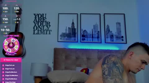 Sean Carrera online show from 3, 2, 2025